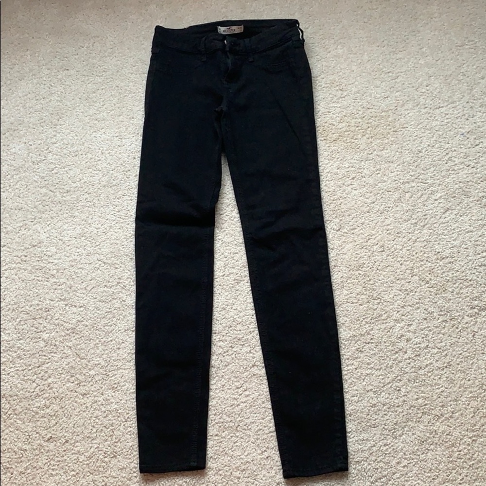 Black Hollister Jeggings